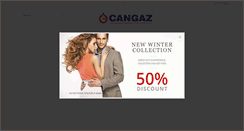 Desktop Screenshot of cangaz.com